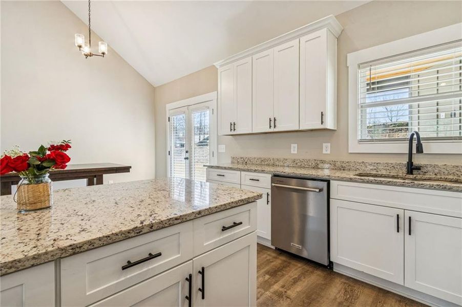 Furnished interior view inside a new home in , Maysville (Image 15).
