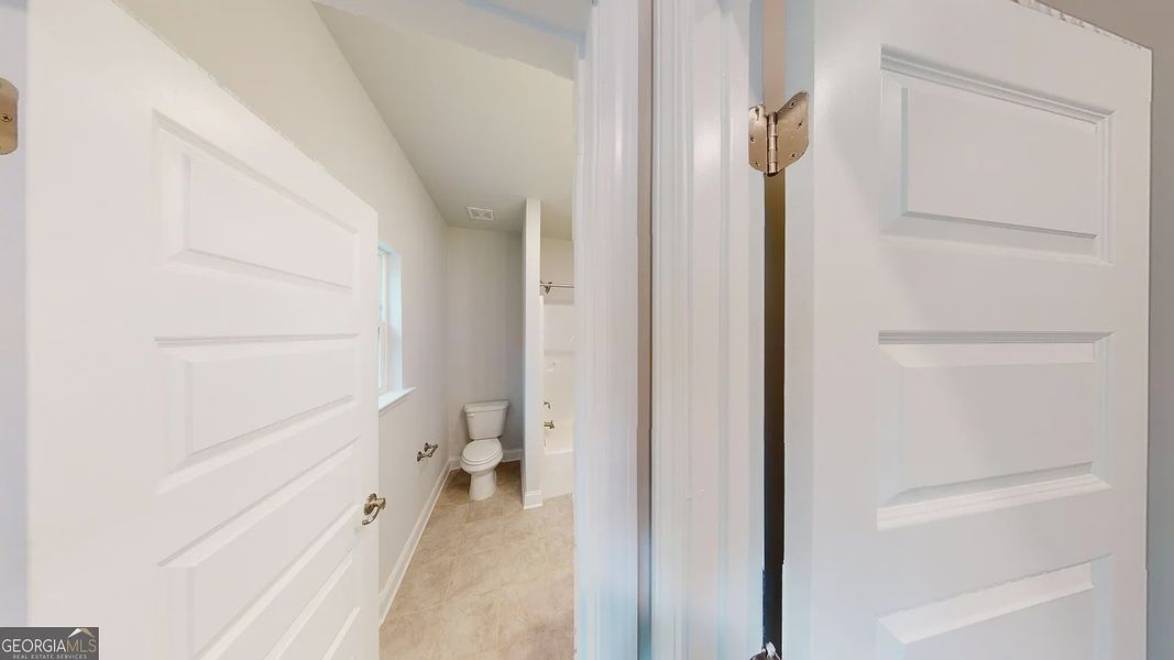 Furnished interior view inside a new home in Holliday Pass, Griffin (Image 11).