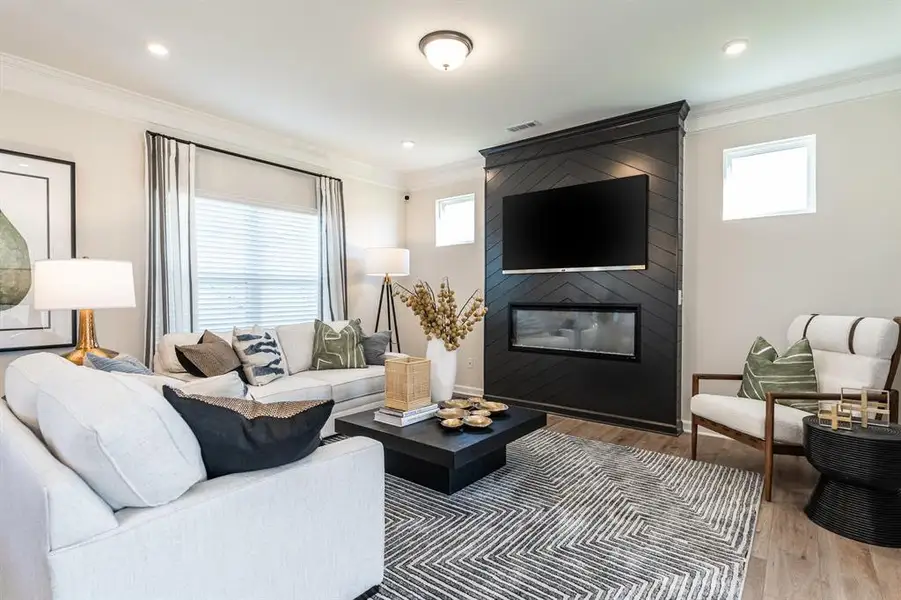 The Benson II - Family Room The Benson II - Family Room