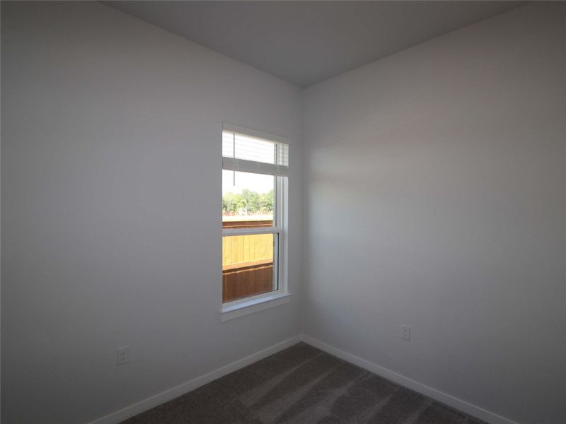 Spacious, unfurnished interior of a new home in Estancia West, Manchaca (Image 11). Spacious, unfurnished interior of a new home in Estancia West, Manchaca (Image 11).