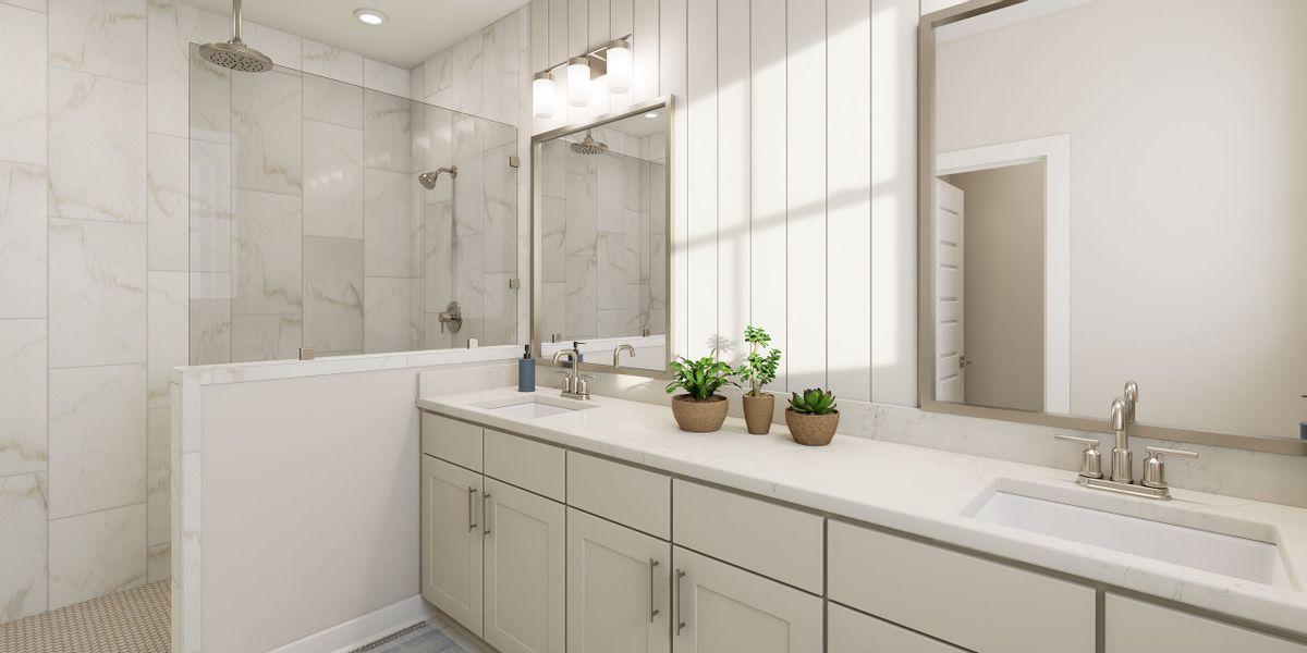 The Timmons - Owner's Bath