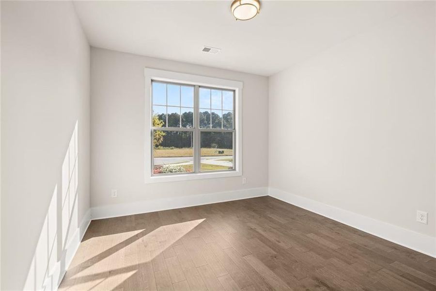 Spacious, unfurnished interior of a new home in Soleil Summit Chase, Snellville (Image 46).