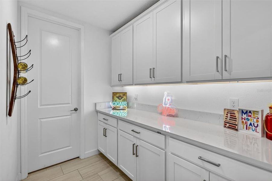 Furnished interior view inside a new home in Southshore Bay: The Grand Estates, Wimauma (Image 15).