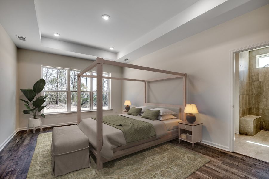 Furnished interior view inside a new home in Northbrook, Murrells Inlet (Image 19).