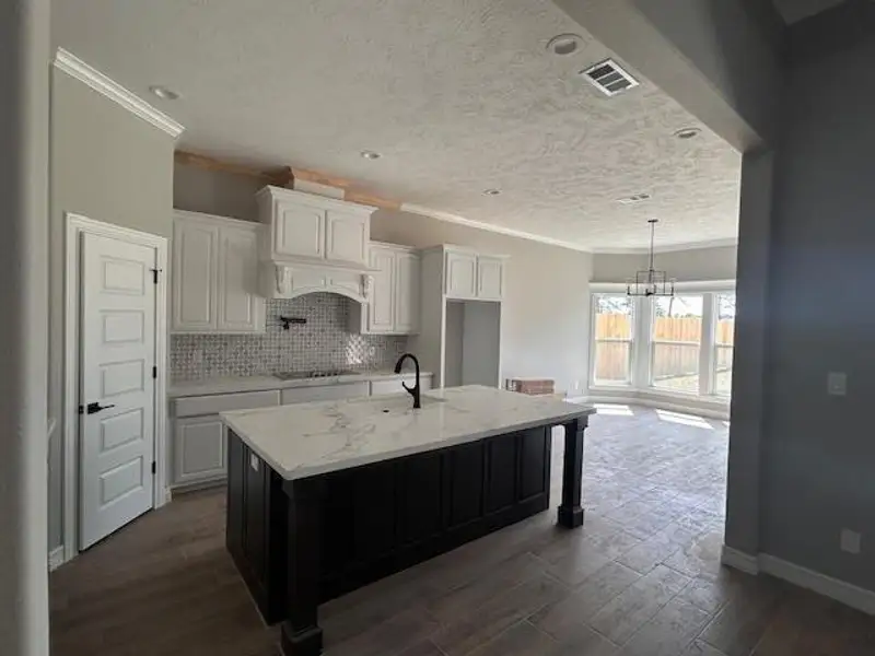 Furnished interior view inside a new home in , Lumberton (Image 8).