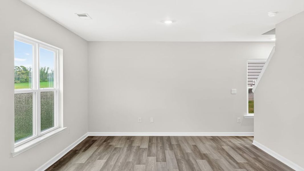 Spacious, unfurnished interior of a new home in Harrier Point, Woodruff (Image 21). Spacious, unfurnished interior of a new home in Harrier Point, Woodruff (Image 21).