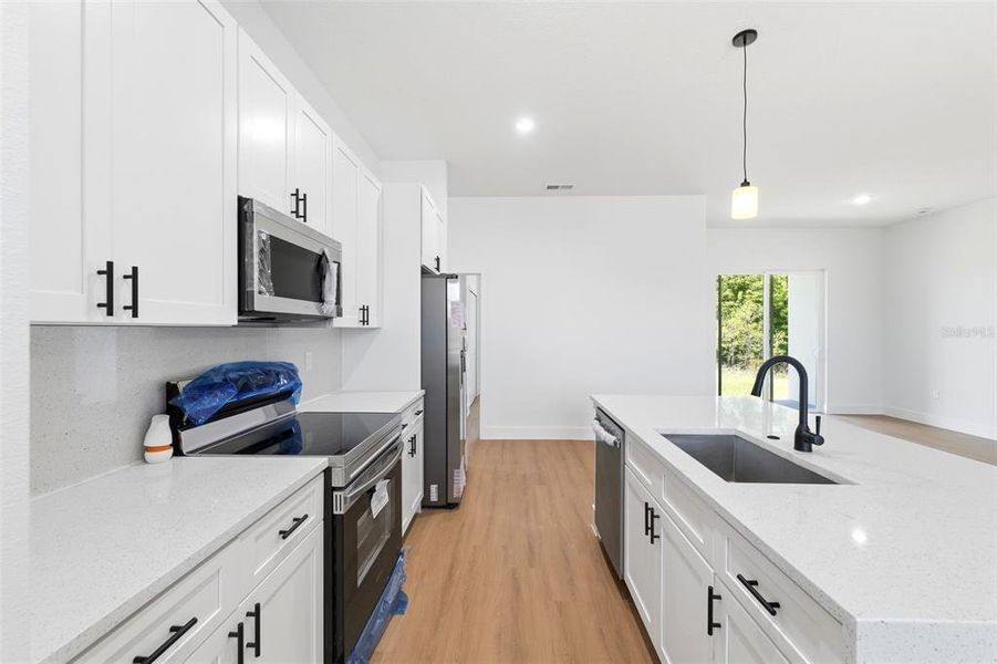 Furnished interior view inside a new home in , Ocala (Image 13).