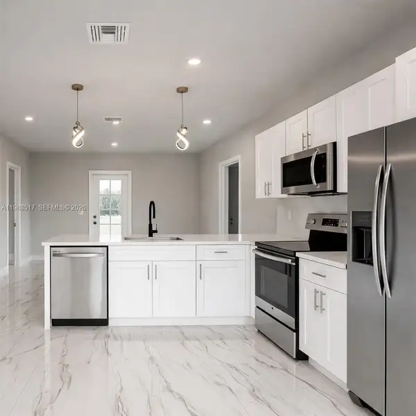 Furnished interior view inside a new home in , Lehigh Acres (Image 5).