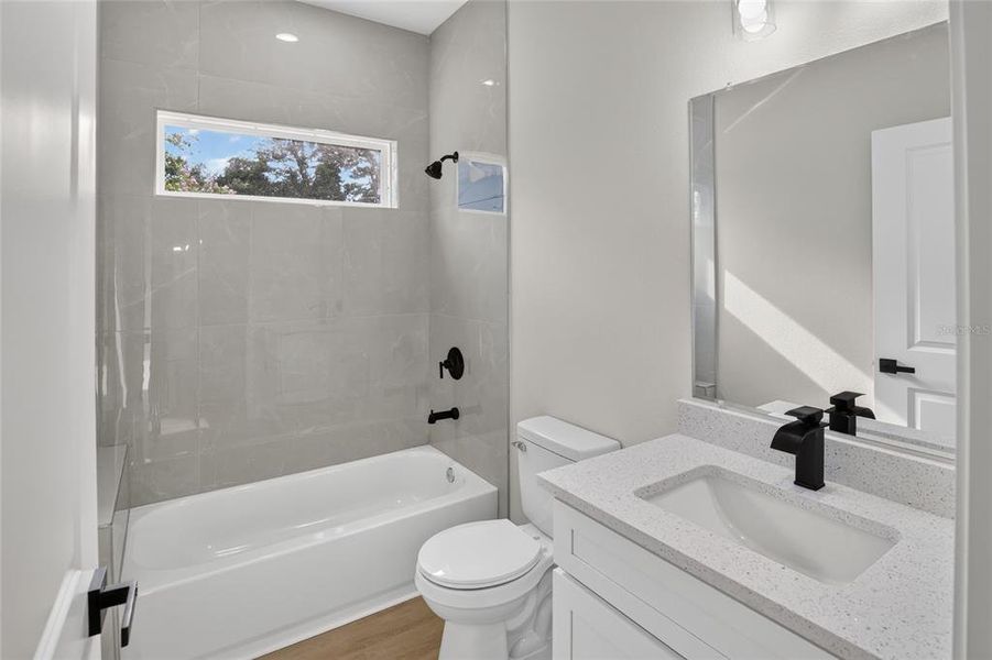 Furnished interior view inside a new home in , Ocala (Image 4).