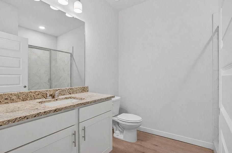 Furnished interior view inside a new home in , Fayetteville (Image 8).