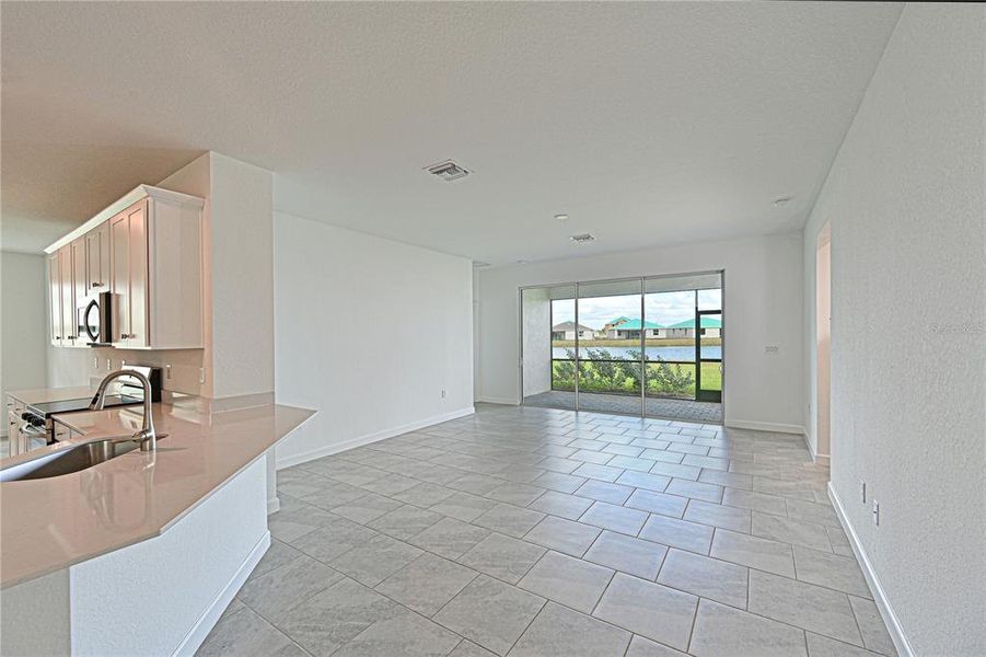 Spacious, unfurnished interior of a new home in Rye Ranch: Manor Homes, Parrish (Image 14). Spacious, unfurnished interior of a new home in Rye Ranch: Manor Homes, Parrish (Image 14).