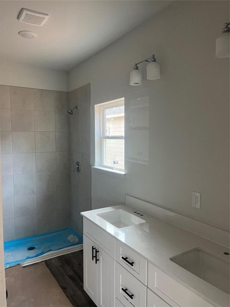 In-progress construction of a new home in , Houston, TX (Image 10).