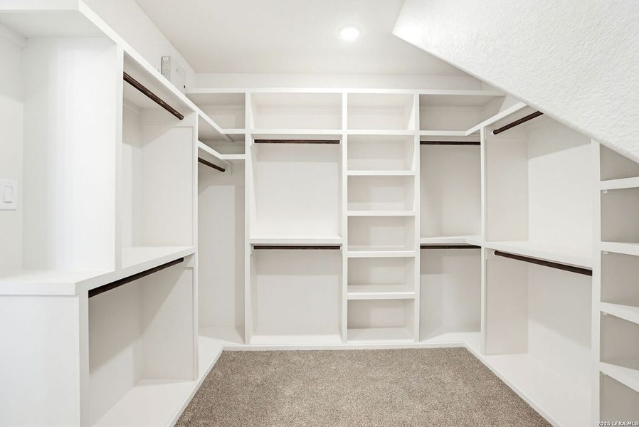 Furnished interior view inside a new home in , Spring Branch (Image 12).