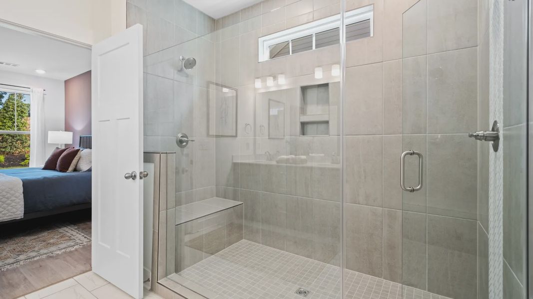 Representative furnished interior of a home built from the Augusta by DRB Homes in Woodglen, Piedmont (Image 26).