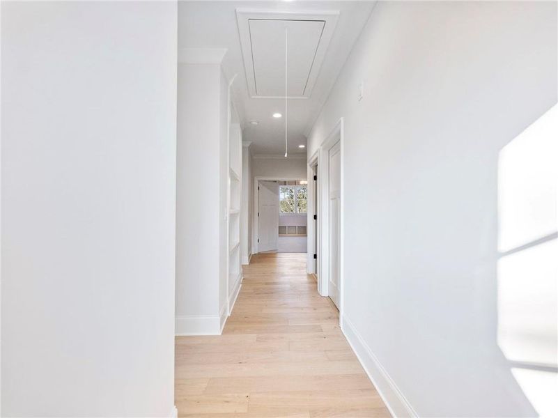 Spacious, unfurnished interior of a new home in , Buford (Image 54).