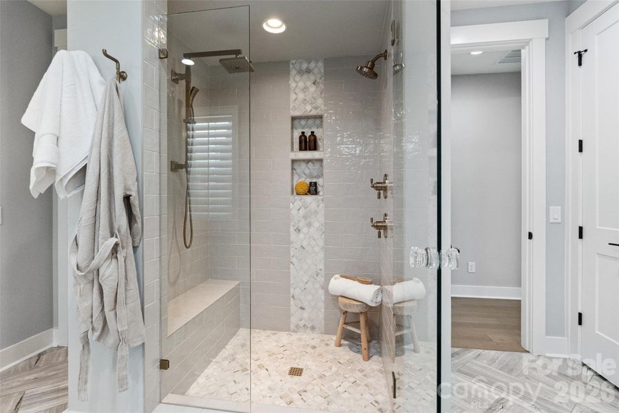 Furnished interior view inside a new home in , Fort Mill (Image 5).