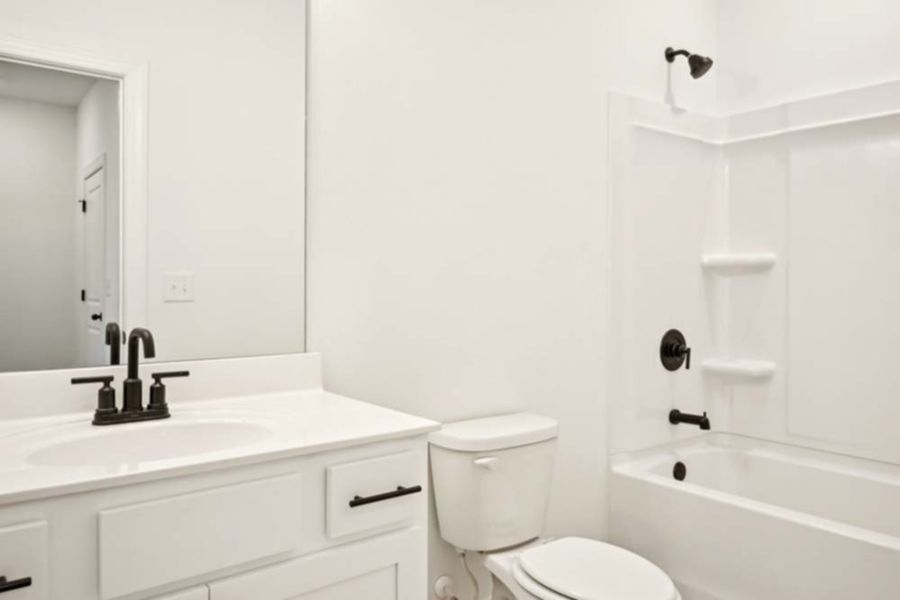 Basement Bathroom