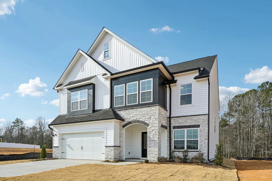 Exterior  - Timeless curb appeal with classic details.