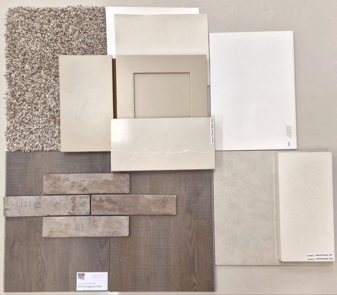 Final Interior Selections for 3069 Arrowwood Drive