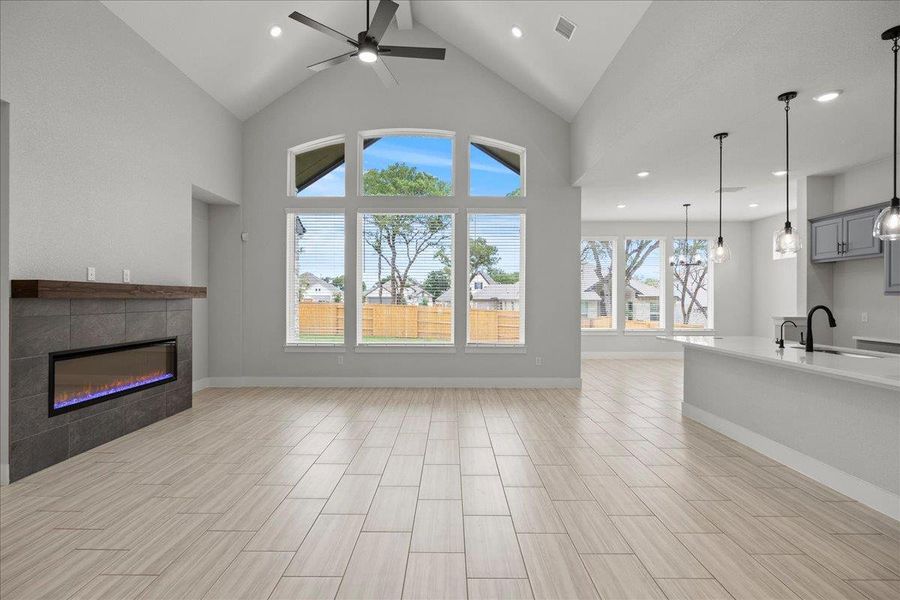 Spacious, unfurnished interior of a new home in 6 Creeks, Kyle (Image 18). Spacious, unfurnished interior of a new home in 6 Creeks, Kyle (Image 18).