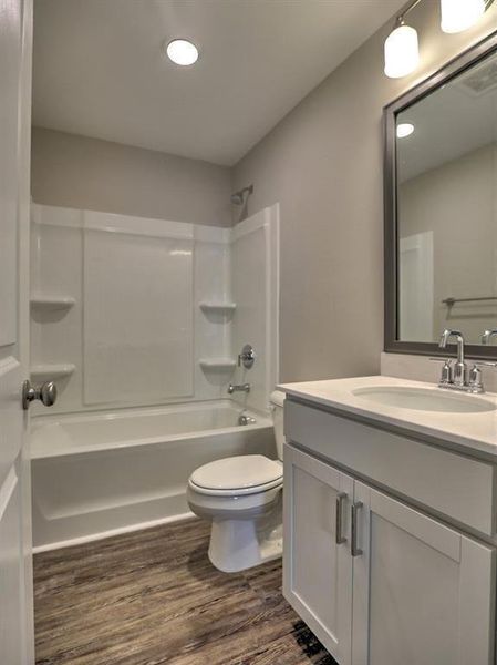 Furnished interior view inside a new home in East Park Village, Kennesaw (Image 19).