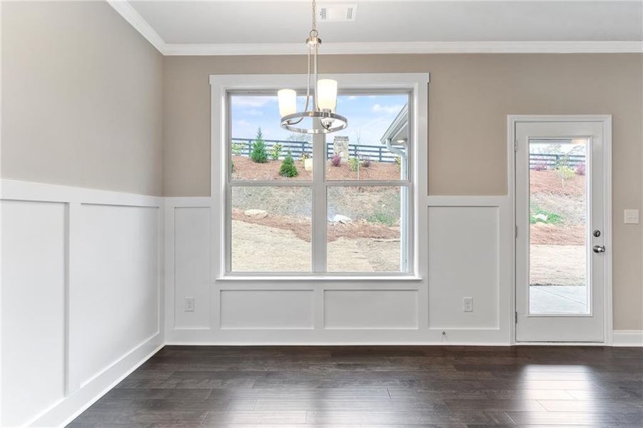 Spacious, unfurnished interior of a new home in Highland Park, Stonecrest (Image 13).