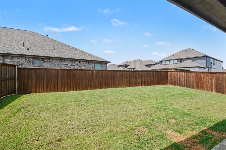 Exterior details and patio area of a home in , Forney (Image 24).