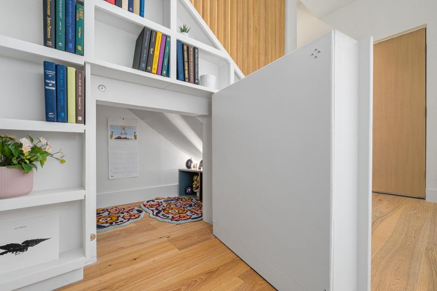 Furnished interior view inside a new home in , Austin (Image 16).