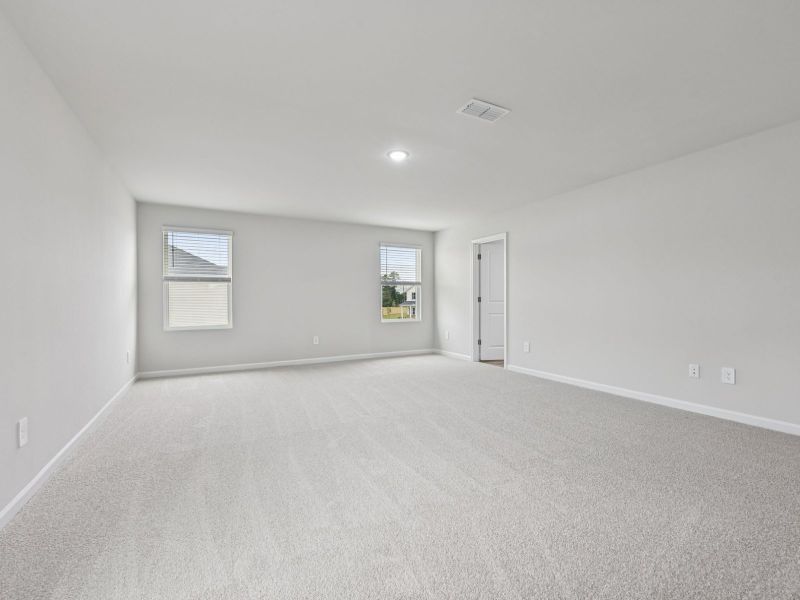 Spacious, unfurnished interior of a new home in Oakwood, Mebane (Image 17).