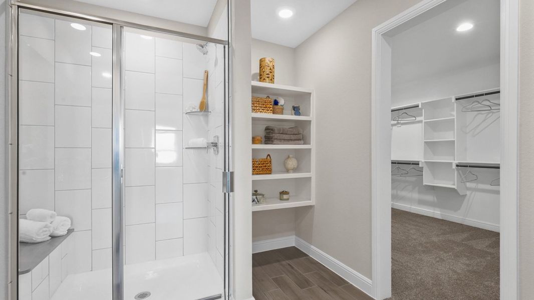 Furnished interior view inside a new home in Sandstone Estates, Granbury (Image 22). Furnished interior view inside a new home in Sandstone Estates, Granbury (Image 22).