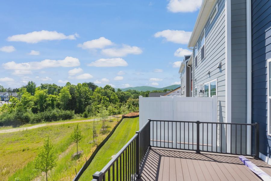Representative exterior details of a home built from the The Poplar by Greenwood Homes in Sherron Road Townes, Durham (Image 7). Representative exterior details of a home built from the The Poplar by Greenwood Homes in Sherron Road Townes, Durham (Image 7).