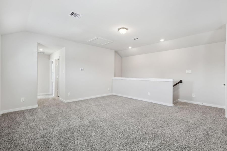 Photo is not of the actual home but is an inspirational photo of builder’s model home and may depict options, furnishings, and/or decorator features that are not included.