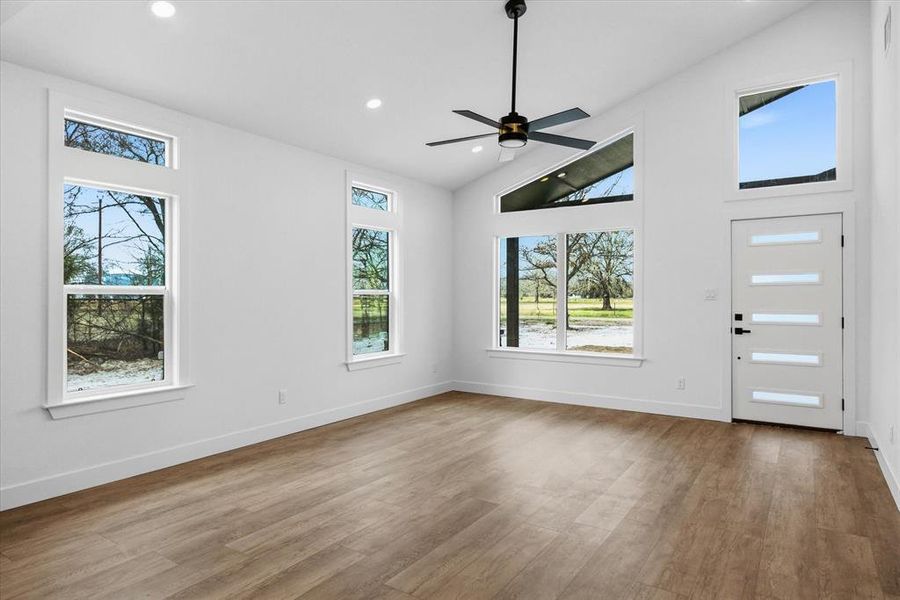 Symmetrical windows!