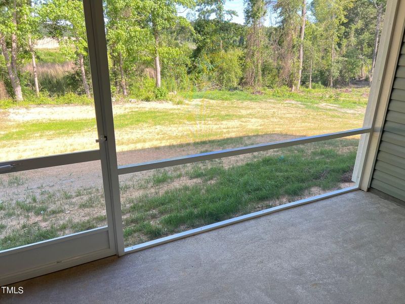 Screened-In Patio