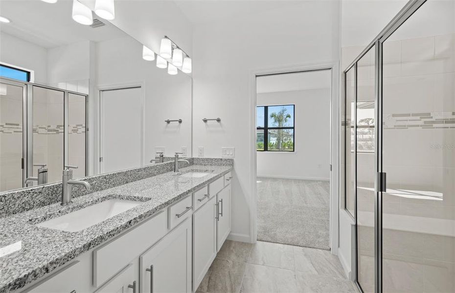 Furnished interior view inside a new home in Arbor Oaks, North Port (Image 2). Furnished interior view inside a new home in Arbor Oaks, North Port (Image 2).