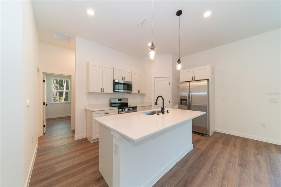 Furnished interior view inside a new home in , Citrus Springs (Image 16).