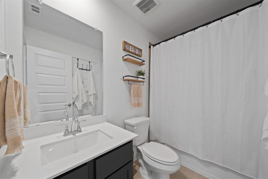 Secondary Bathroom