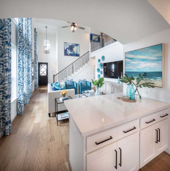 Representative Kitchen - some options shown