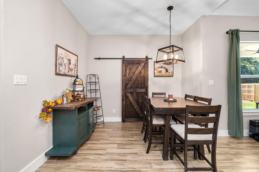 Furnished interior view inside a new home in , Plantersville (Image 23). Furnished interior view inside a new home in , Plantersville (Image 23).