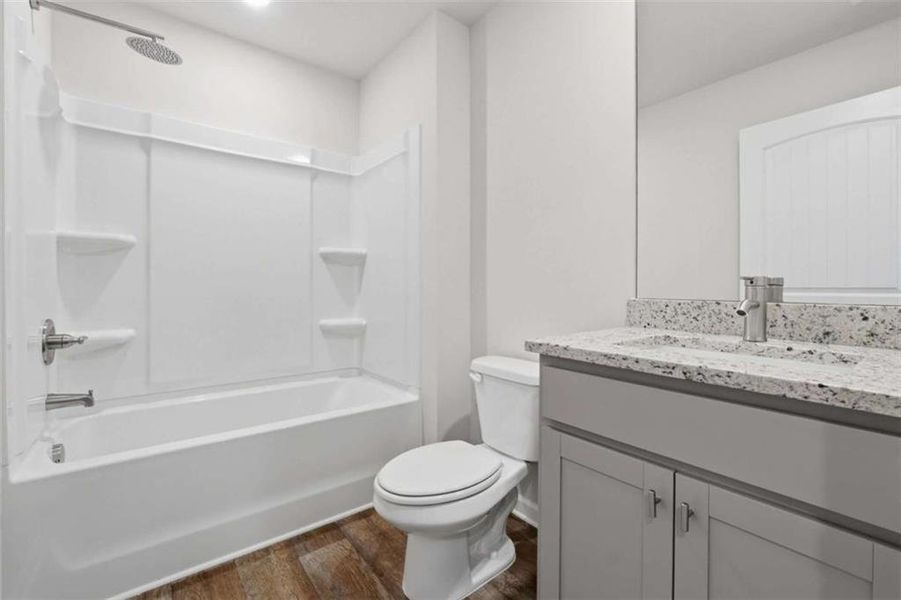 Furnished interior view inside a new home in Parkway James, Snellville (Image 9).