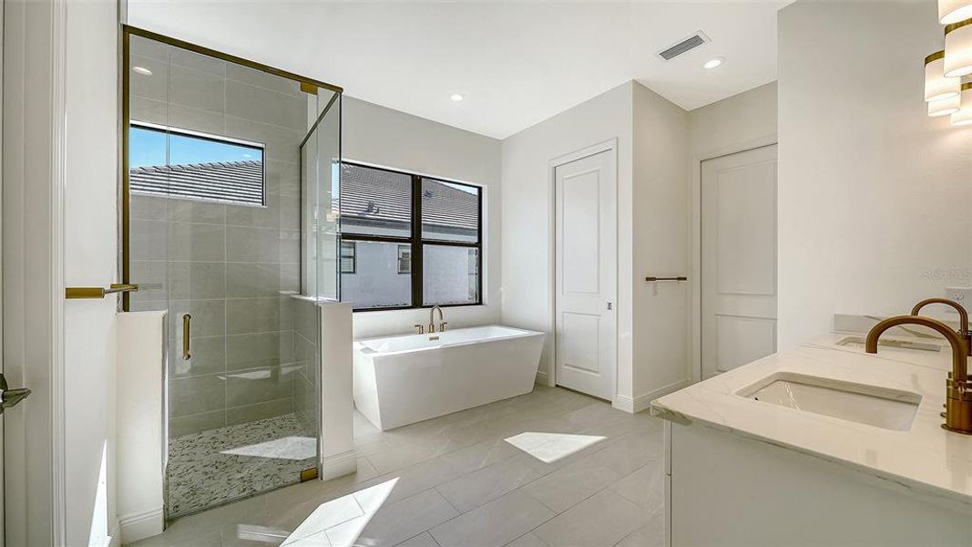 Furnished interior view inside a new home in , Venice (Image 8). Furnished interior view inside a new home in , Venice (Image 8).