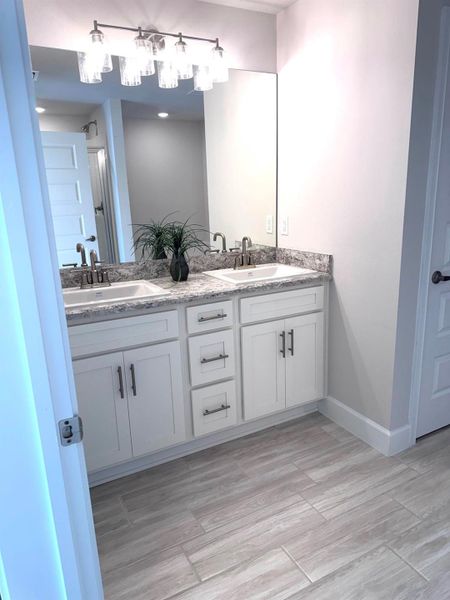 Furnished interior view inside a new home in Waterstone Villas, Fort Pierce (Image 15).