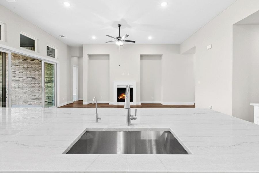 Spacious, unfurnished interior of a new home in Double Eagle Ranch, Cedar Creek (Image 27). Spacious, unfurnished interior of a new home in Double Eagle Ranch, Cedar Creek (Image 27).