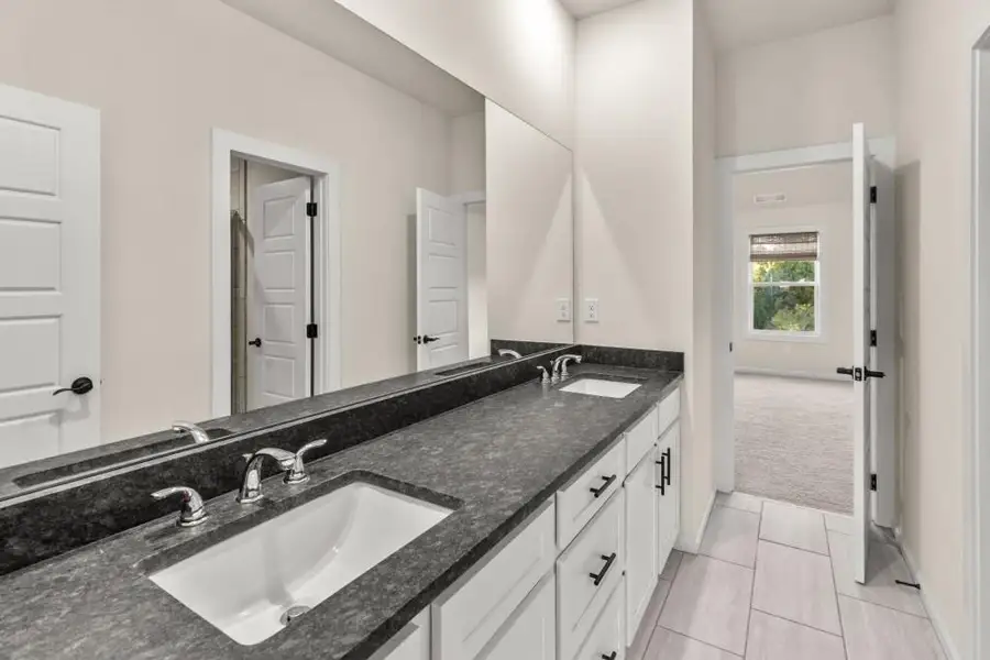 Furnished interior view inside a new home in , Flowery Branch (Image 6).