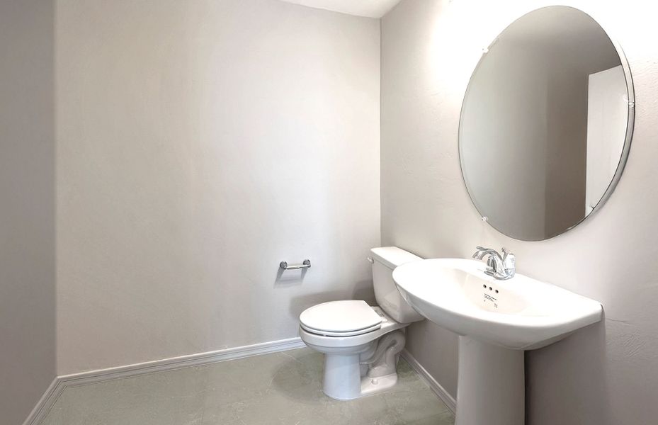 Furnished interior view inside a new home in Vistoso Canyon Estates, Oro Valley (Image 6).