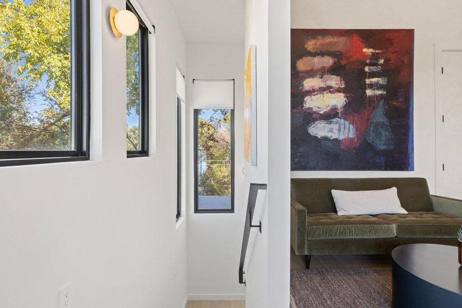 Furnished interior view inside a new home in , Austin (Image 27).