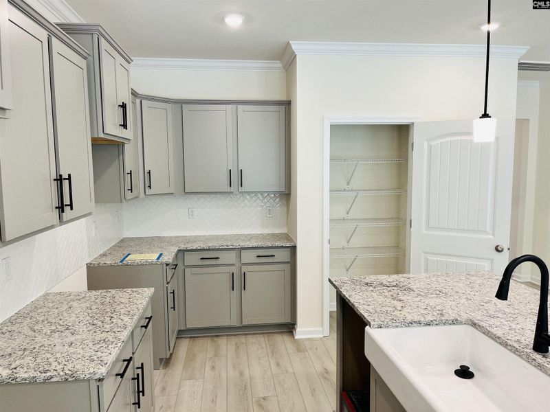 Furnished interior view inside a new home in Blythewood Farms, Blythewood (Image 5).