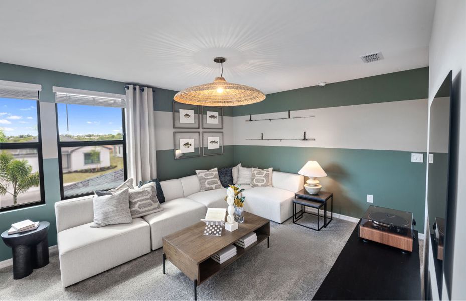 Loft, space for the whole family in this new home