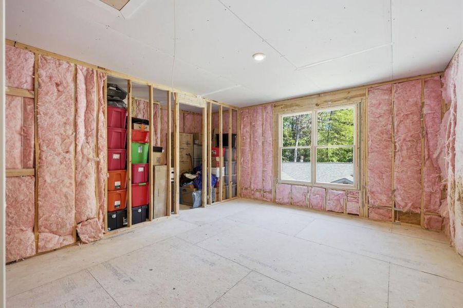 In-progress construction of a new home in , Chamblee, GA (Image 48).