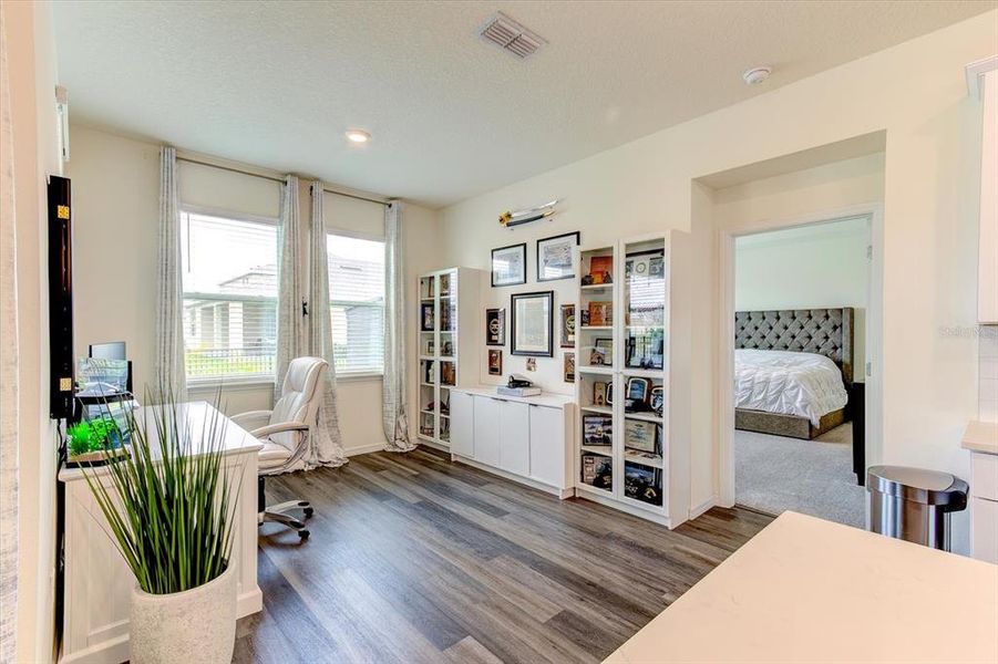Furnished interior view inside a new home in Archers Mill, Ormond Beach (Image 33).